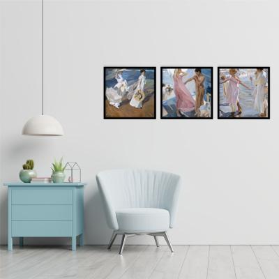 SET 3 CUADROS SOROLLA  MEDIANOS